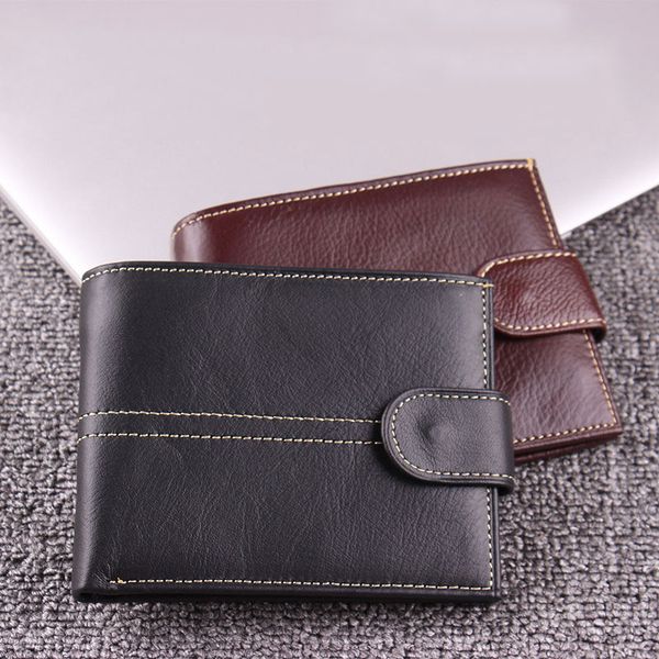 new leather wallet men's genuine leather wallets man small card holder wallets vintage short purse for male coin pocket wallet, Red;black
new leather wallet men's genuine leather wallets man small card holder wallets vintage short purse for male coin pocket wallet, Red;black