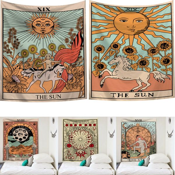 New arrival Tarot Card Print Wall Hanging Indian Tapestry Hippie Bedroom Blanket Bedspread Dorm Decor Throw Cover
New arrival Tarot Card Print Wall Hanging Indian Tapestry Hippie Bedroom Blanket Bedspread Dorm Decor Throw Cover