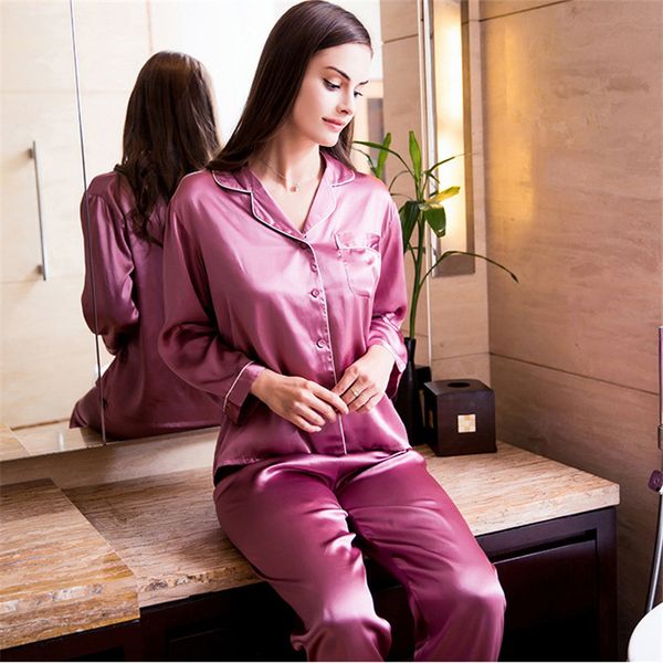 pajamas for women real silk sleepwear two-piece pyjama sets 100% natural silk pijamas female lounge set t77166, Blue;gray
pajamas for women real silk sleepwear two-piece pyjama sets 100% natural silk pijamas female lounge set t77166, Blue;gray