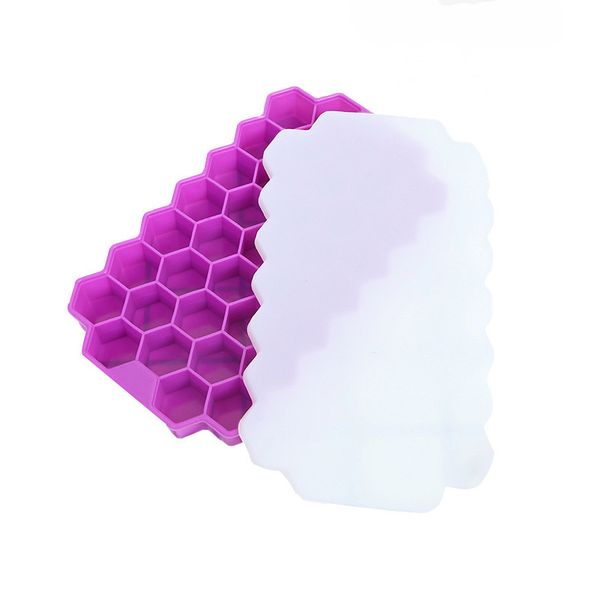 honeycomb ice lattice with cover silicone ice mold grids ice making mold silica gel fruit frozen mold ee
honeycomb ice lattice with cover silicone ice mold grids ice making mold silica gel fruit frozen mold ee