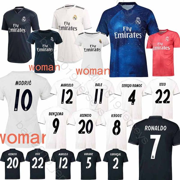 New 2019 Real Madrid Soccer Jersey blue Soccer shirt 2018 MODRIC ASENSIO VINICIUS JR ISCO KROOS Football uniform
New 2019 Real Madrid Soccer Jersey blue Soccer shirt 2018 MODRIC ASENSIO VINICIUS JR ISCO KROOS Football uniform