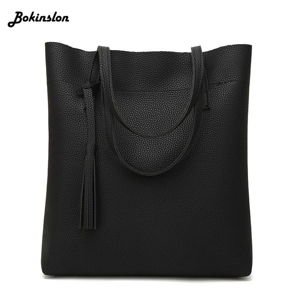 bokinslon fashion shoulder bag casual women pu leather lychee pattern fringe messenger bag female
bokinslon fashion shoulder bag casual women pu leather lychee pattern fringe messenger bag female