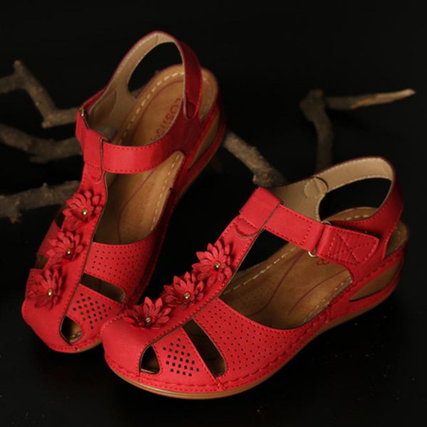 summer shoes woman sandals hollow round toe ladies sandals floral ankle beach shoes soft bottom sandalia feminina plus size 44, Black
summer shoes woman sandals hollow round toe ladies sandals floral ankle beach shoes soft bottom sandalia feminina plus size 44, Black