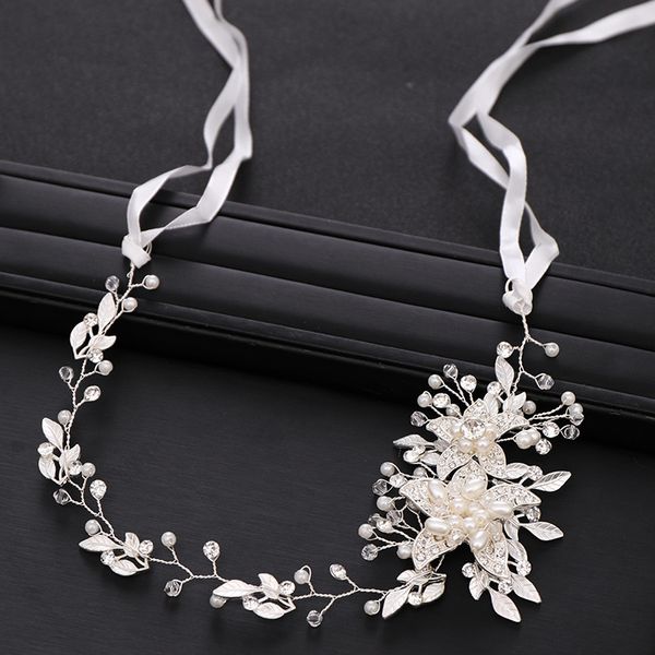trendy wedding hair accessories silver flower pearl headband tiara bridal headpiece handmade headband wedding hair jewelry fd088, Golden;white
trendy wedding hair accessories silver flower pearl headband tiara bridal headpiece handmade headband wedding hair jewelry fd088, Golden;white