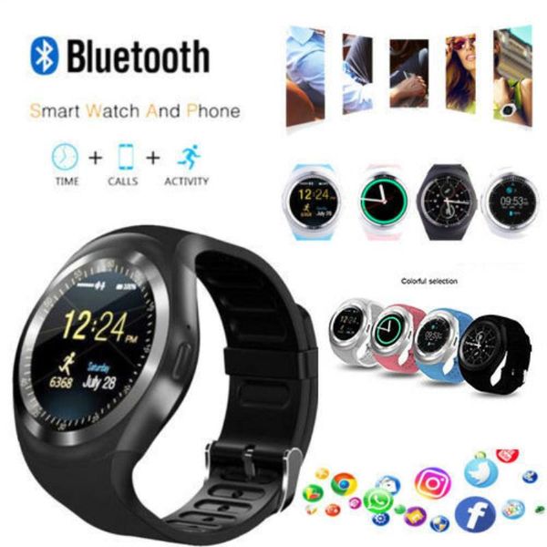 smart sports watch y1 bluetooth wear sports fitness tracker support sim card anti-lost ios android smartphone
smart sports watch y1 bluetooth wear sports fitness tracker support sim card anti-lost ios android smartphone