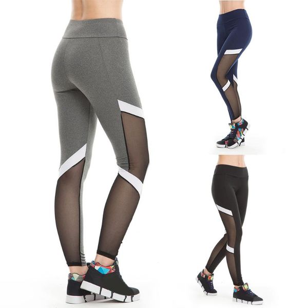 fitness striped mesh patchwork leggings women push up hip yoga sweatpants, White;red
fitness striped mesh patchwork leggings women push up hip yoga sweatpants, White;red