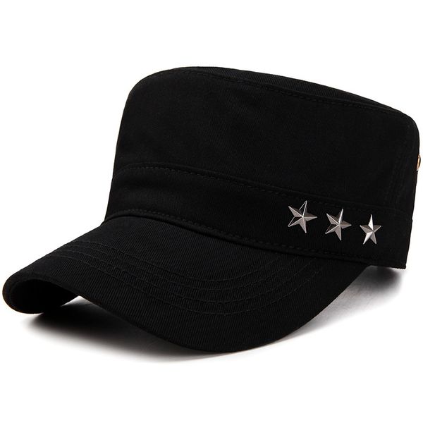 army style cadet corps hat plain baseball cap casual flat hats caps peaked hats for men women adjustable bone garros, Blue;gray
army style cadet corps hat plain baseball cap casual flat hats caps peaked hats for men women adjustable bone garros, Blue;gray