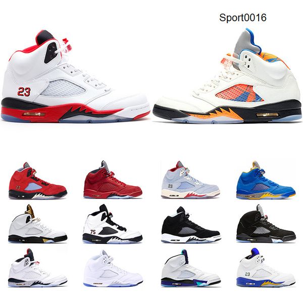 5 men basketball shoes 5s bred fire red ice blue laney blue yellow trophy room mens trainer athletic sport sneaker ing, Black
5 men basketball shoes 5s bred fire red ice blue laney blue yellow trophy room mens trainer athletic sport sneaker ing, Black