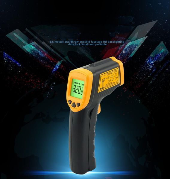 non-contact digital infrared thermometer hand-held temperature meter ir laser temperature gun pyrometer infrared thermometer gun mma3223
non-contact digital infrared thermometer hand-held temperature meter ir laser temperature gun pyrometer infrared thermometer gun mma3223