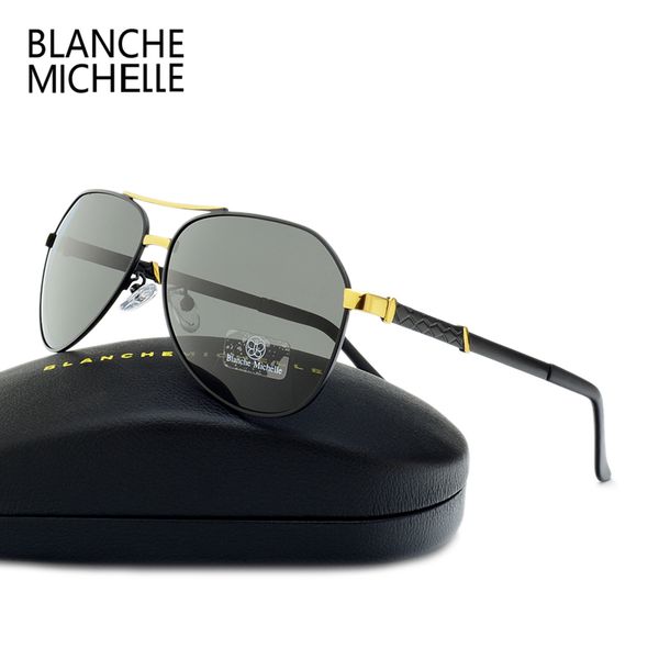 blanche мишель 2019 высокого качества пилотные поляризованные очки мужчины uv400 марка вождения вс очки муж óculos де золь с коробкой y20061, White;black
blanche мишель 2019 высокого качества пилотные поляризованные очки мужчины uv400 марка вождения вс очки муж óculos де золь с коробкой y20061, White;black