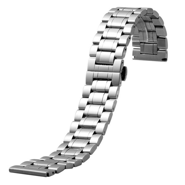 18/19/20/22/24/26/28mm black/silver solid links stainless steel watches band replacement strap polished bracelet straight ends, Black;brown
18/19/20/22/24/26/28mm black/silver solid links stainless steel watches band replacement strap polished bracelet straight ends, Black;brown