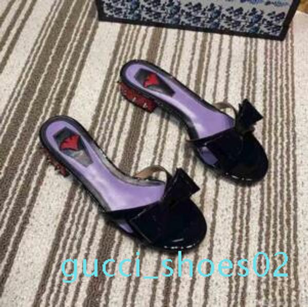 2019 women's super-luxury low-heeled sandals, super beautiful pure handmade designer spring and summer sandals, 01d g02, Black
2019 women's super-luxury low-heeled sandals, super beautiful pure handmade designer spring and summer sandals, 01d g02, Black