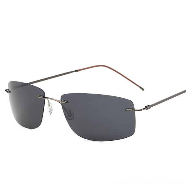 titanium polarized square rimless polaroid sunglasses brand designer gafas men square sun glasses sunglasses for men women, White;black
titanium polarized square rimless polaroid sunglasses brand designer gafas men square sun glasses sunglasses for men women, White;black