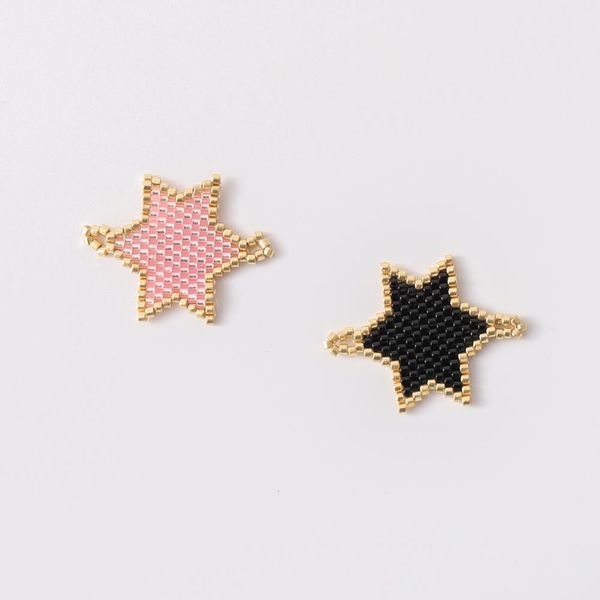 g.ycx 5pcs/lot miyuki star bracelets lot pulser boho tassel jewelry 2019 perles miyuki accessories mexican women handwoven gifts, Black
g.ycx 5pcs/lot miyuki star bracelets lot pulser boho tassel jewelry 2019 perles miyuki accessories mexican women handwoven gifts, Black