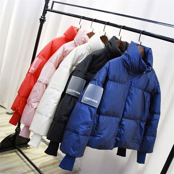 fashion oversize women parka 2018 winter jacket women parkas cotton padded jacket warm female outerwear short wadded overcoat, Black
fashion oversize women parka 2018 winter jacket women parkas cotton padded jacket warm female outerwear short wadded overcoat, Black