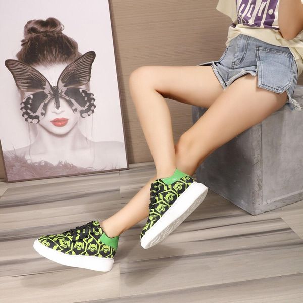designer shoes chain reaction luxury fashion skull women sneakers espadrilles plate-forme, Black
designer shoes chain reaction luxury fashion skull women sneakers espadrilles plate-forme, Black