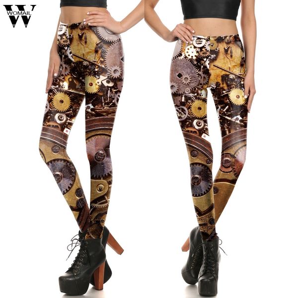 womail women legging fashion steampunk stretch legging digital print skinny legging fitness slim pencil pant sport holiday p102, Black
womail women legging fashion steampunk stretch legging digital print skinny legging fitness slim pencil pant sport holiday p102, Black