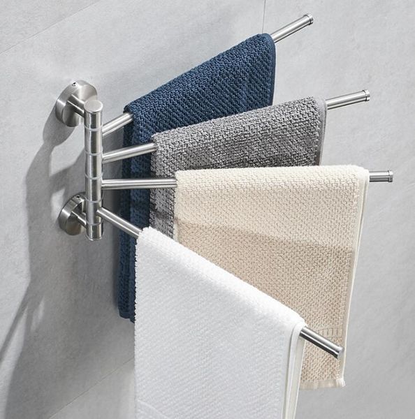 stainless steel vintage style bathroom revolve towel bar four tiers bath towel holder rack wall mounted
stainless steel vintage style bathroom revolve towel bar four tiers bath towel holder rack wall mounted