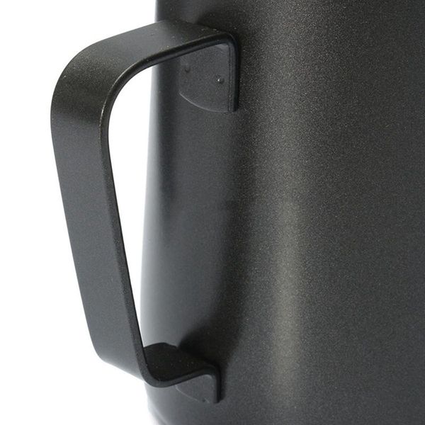 350ml stainless steel black gooseneck narrow spout hand drip coffee pot kettle