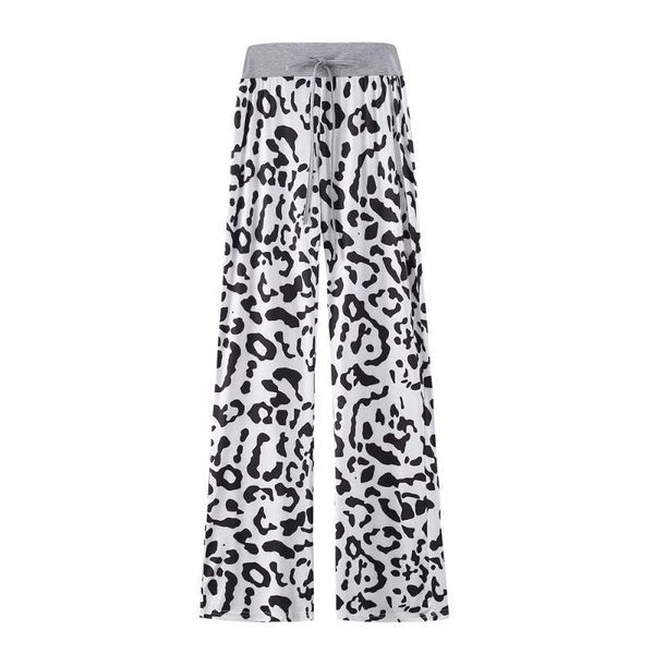 leopard print pants fashion women low waist with drawstring female embroidery wide leg pants casual, Black;white
leopard print pants fashion women low waist with drawstring female embroidery wide leg pants casual, Black;white