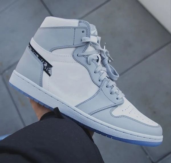 nike air dior косого союз air jordan 1 jumpman дизайн баскетбольная обувь aj 1 низких кроссовки мужчины женщина серых белых трейнеры обуви c, Black 
nike air dior косого союз air jordan 1 jumpman дизайн баскетбольная обувь aj 1 низких кроссовки мужчины женщина серых белых трейнеры обуви c, Black