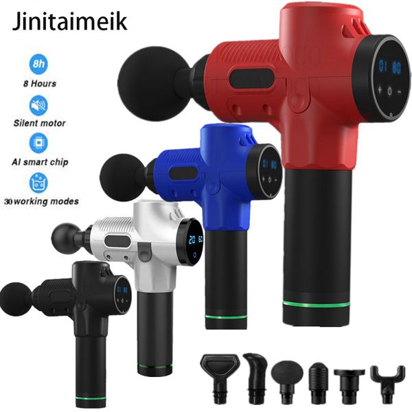 muscle massage gun fascia gun electric deep muscle relaxation fitness percussion massager slimming shaping pain relief massager
muscle massage gun fascia gun electric deep muscle relaxation fitness percussion massager slimming shaping pain relief massager