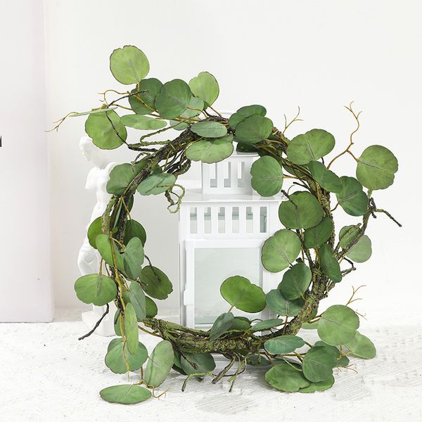 210cm artificial green plant silk leaves vines party garden backdrop decor home garden supplies
210cm artificial green plant silk leaves vines party garden backdrop decor home garden supplies