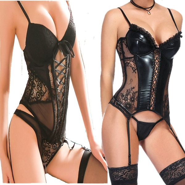 bustiers & corsets underwear women elasticity corset lace up back body bustier overbust with straps belt breathable fabric lingerie, Black;white
bustiers & corsets underwear women elasticity corset lace up back body bustier overbust with straps belt breathable fabric lingerie, Black;white