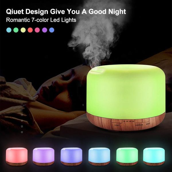 1000ml remote control wood grain aromatherapy machine large capacity colorful essential oil diffuser ultrasonic humidifier
1000ml remote control wood grain aromatherapy machine large capacity colorful essential oil diffuser ultrasonic humidifier