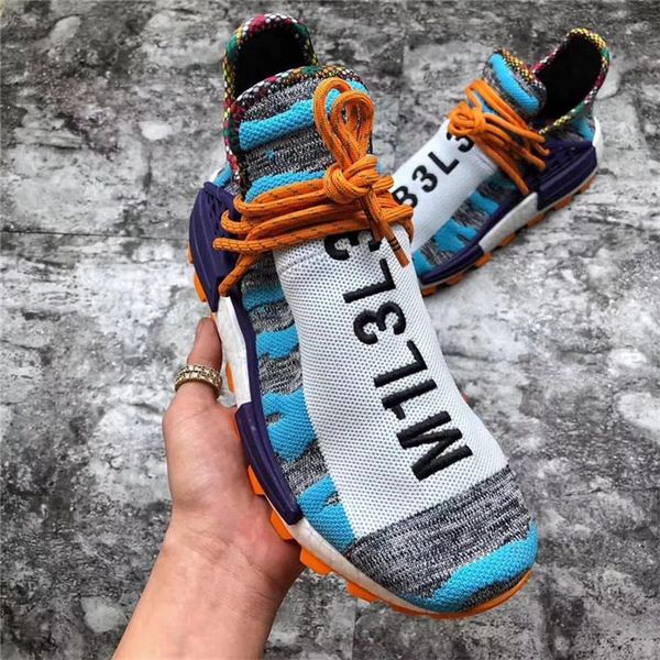2018 new pharrell williams x originals nmd hu trial solar pack 3mpow3r m1l3l3 human race men women running shoes authentic sneakers with box
2018 new pharrell williams x originals nmd hu trial solar pack 3mpow3r m1l3l3 human race men women running shoes authentic sneakers with box