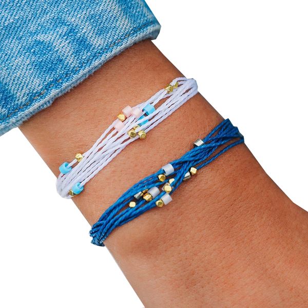 handmade beads bracelets for women wax string adjustable friendship bracelet men jewelry, Golden;silver
handmade beads bracelets for women wax string adjustable friendship bracelet men jewelry, Golden;silver
