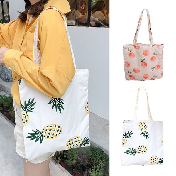 pineapple strawberry big capaticy casual tote fashion women fashion portable pineapple printing bag casual student messenger bag
pineapple strawberry big capaticy casual tote fashion women fashion portable pineapple printing bag casual student messenger bag