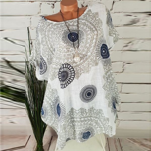 running loose t-shirt women short sleeve wave floral print t-shirt blouse casual round neck #2h04, Black;blue
running loose t-shirt women short sleeve wave floral print t-shirt blouse casual round neck #2h04, Black;blue