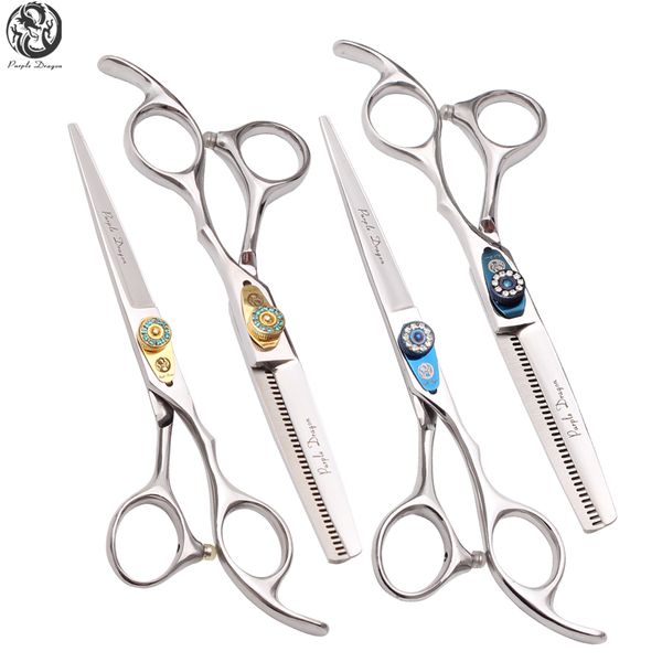 z1115 6" 17.5cm titanium purple dragon haircut scissors cutting thinning shears barber makas hairdressing shears professional hair scis
z1115 6" 17.5cm titanium purple dragon haircut scissors cutting thinning shears barber makas hairdressing shears professional hair scis