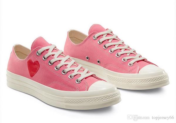 1970s designer love eyes play chuck 70 heart 70s casual shoes canvas skate shoes size 35-44, White;red
1970s designer love eyes play chuck 70 heart 70s casual shoes canvas skate shoes size 35-44, White;red
