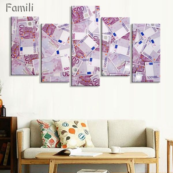 5Pcs/set Printed Canvas Painting Banknotes Wall Art Posters Unframed Modular Paintings Hot Cuadros Decor HD Wall Pictures For Home
5Pcs/set Printed Canvas Painting Banknotes Wall Art Posters Unframed Modular Paintings Hot Cuadros Decor HD Wall Pictures For Home