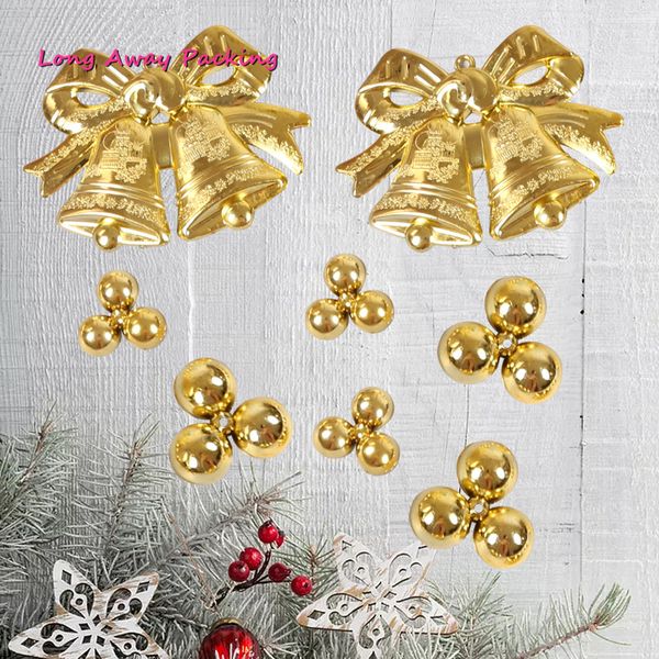 10pcs/pack fashion plastic christmas jingle bells pendants charms jingle gold colorful loose beads xmas diy jewelry crafts
10pcs/pack fashion plastic christmas jingle bells pendants charms jingle gold colorful loose beads xmas diy jewelry crafts