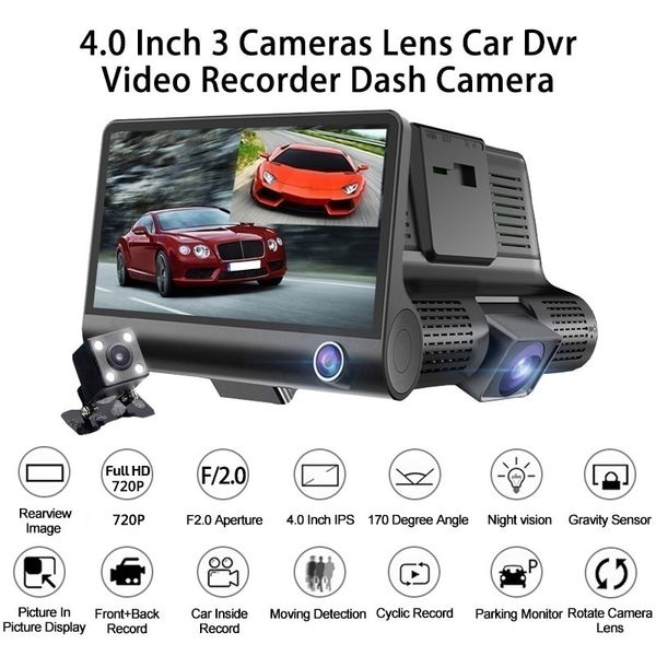 auto camera 4 inch universal dash cam reverse image car dvr multi function loop video
auto camera 4 inch universal dash cam reverse image car dvr multi function loop video