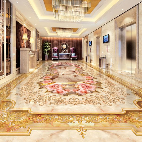 custom 3d floor murals imitation marble flower pattern luxury living room hall floor tiles sticker mural self adhesive wallpaper
custom 3d floor murals imitation marble flower pattern luxury living room hall floor tiles sticker mural self adhesive wallpaper