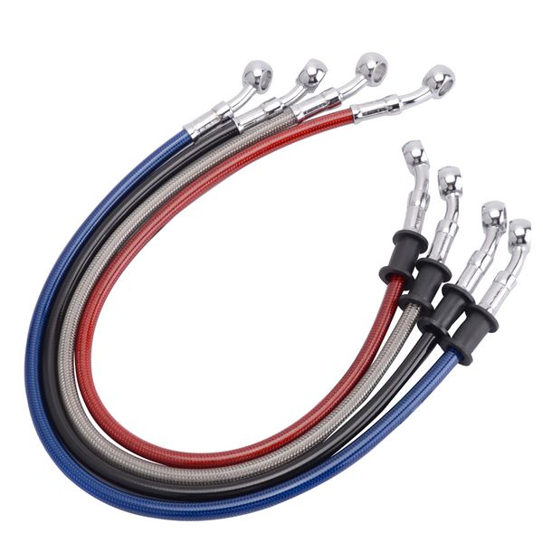 500mm-2000mm universal motorcycle dirt bike hydraulic reinforce brake oil hose fuel pipe tube line fit atv dirt pit racing bike
500mm-2000mm universal motorcycle dirt bike hydraulic reinforce brake oil hose fuel pipe tube line fit atv dirt pit racing bike