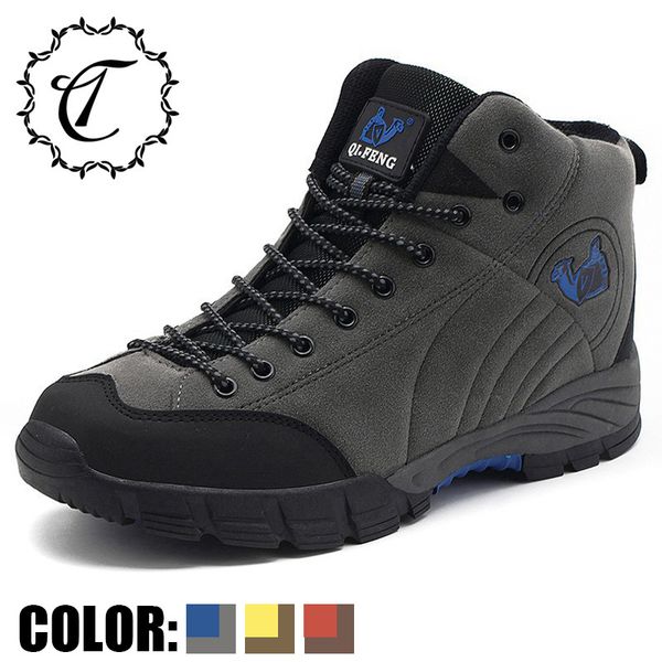 catrica gray green brown 2019 designer fashion luxury casual snow men shoes high winter plush male boots brand 558, Black
catrica gray green brown 2019 designer fashion luxury casual snow men shoes high winter plush male boots brand 558, Black