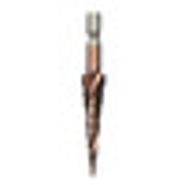 1pc step drill bit hss 6.35mm cobalt step cone metal hole cutter 3-14mm metal hex tapered drill power tools accessories
1pc step drill bit hss 6.35mm cobalt step cone metal hole cutter 3-14mm metal hex tapered drill power tools accessories