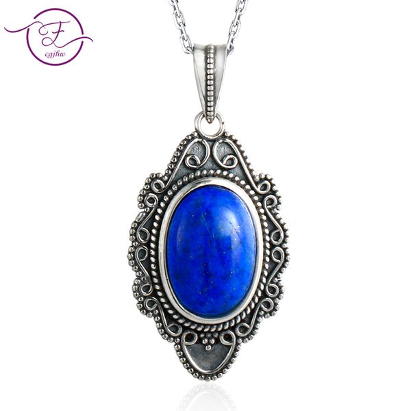 pure sterling silver vintage oval sky blue z lapis pendants necklaces women's handmade fine jewelry gifts wholes
pure sterling silver vintage oval sky blue z lapis pendants necklaces women's handmade fine jewelry gifts wholes