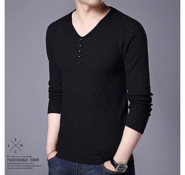 mens sweater slim fit woollen pullover woolly hoodies knit sweatshirt fashion blouse long sleeve bussiness sweater warm winter b101182l, White;black
mens sweater slim fit woollen pullover woolly hoodies knit sweatshirt fashion blouse long sleeve bussiness sweater warm winter b101182l, White;black