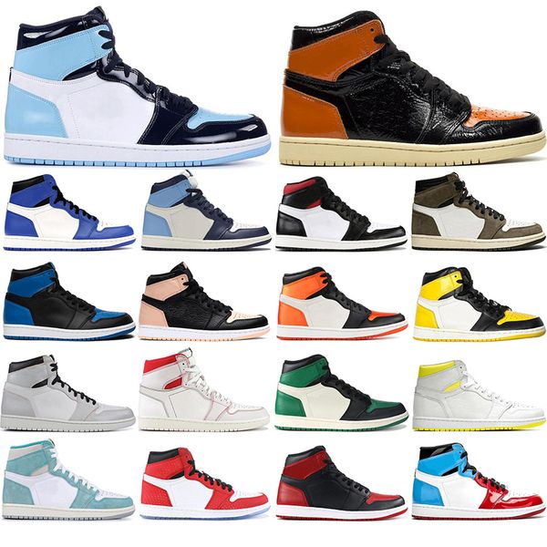 new 1 high travis scotts low fearless obsidian mens basketball shoes spiderman unc 1s 3 banned bred men sport sneakers 36-46, White;red
new 1 high travis scotts low fearless obsidian mens basketball shoes spiderman unc 1s 3 banned bred men sport sneakers 36-46, White;red