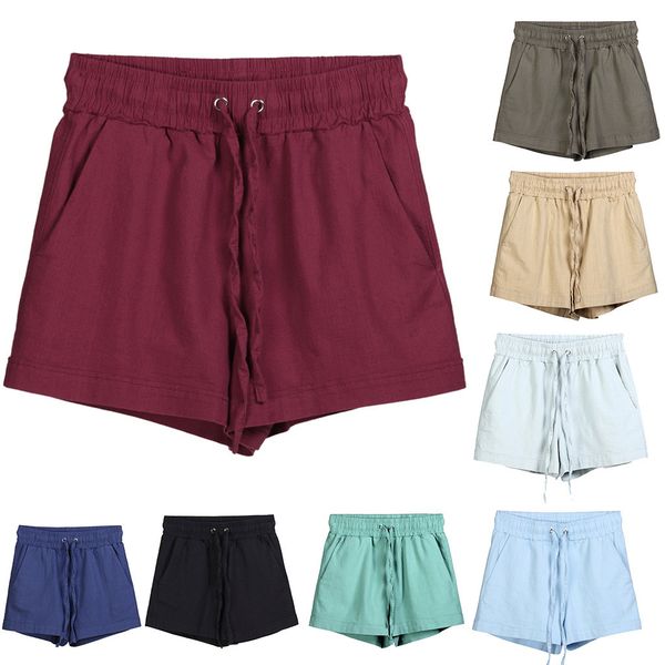 womail new arrivals yoga shorts solid drawstring loose sport femme sport shorts for women short academia feminino fitness, White;red
womail new arrivals yoga shorts solid drawstring loose sport femme sport shorts for women short academia feminino fitness, White;red