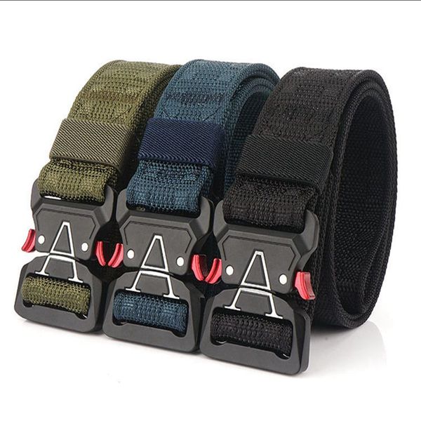 nylon army belt tactical training belts adjustable alloy metal buckle bucklemultiple colour a letter pattern belts, Black;gray
nylon army belt tactical training belts adjustable alloy metal buckle bucklemultiple colour a letter pattern belts, Black;gray