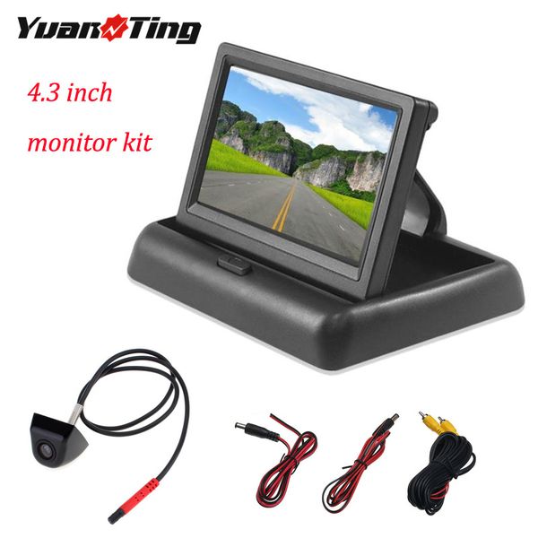 yuanting backup rear view car night vision camera 4.3'' lcd monitor screen system parking & reverse safety distance scale lines
yuanting backup rear view car night vision camera 4.3'' lcd monitor screen system parking & reverse safety distance scale lines