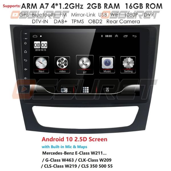 android 10 9 inch 2 din car radio player gps for e-class w211 e200 e220 e300 e350 e240 cls class w209 w219 with bt car dvd
android 10 9 inch 2 din car radio player gps for e-class w211 e200 e220 e300 e350 e240 cls class w209 w219 with bt car dvd