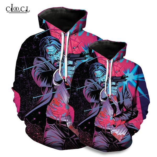 fashion men 3d printed john wick chapter 3 hooded hoodies men's / women's moleton pattern design sweatshirts 3d harajuku hoody, Black
fashion men 3d printed john wick chapter 3 hooded hoodies men's / women's moleton pattern design sweatshirts 3d harajuku hoody, Black
